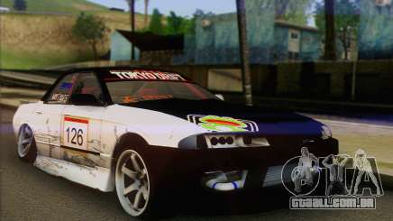 Nissan Skyline HCR32 para GTA San Andreas