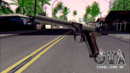 Silenced Pistol from Death to Spies 3 para GTA San Andreas
