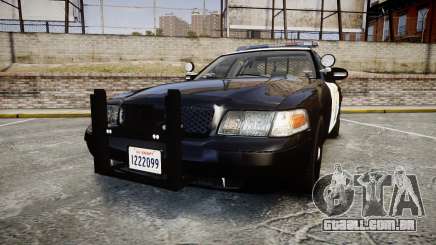 Ford Crown Victoria CHP CVPI Liberty [ELS] para GTA 4