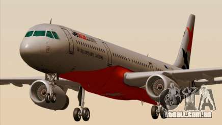 Airbus A321-200 Jetstar Airways para GTA San Andreas