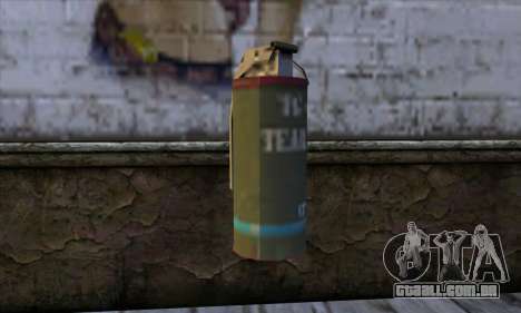 Smoke Grenade from GTA 5 para GTA San Andreas
