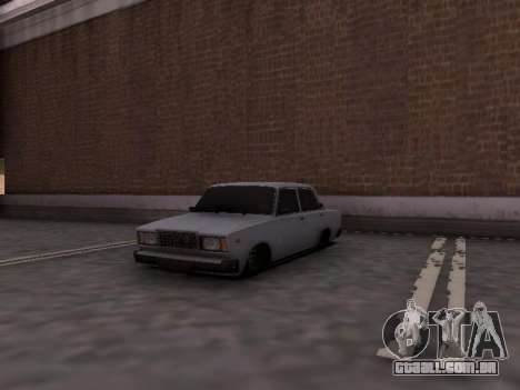 VAZ 2107 para GTA San Andreas