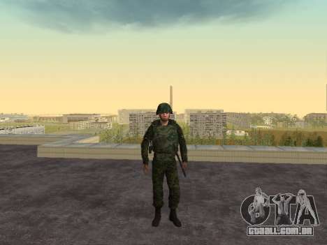 Soldados da MIA da Federação russa para GTA San Andreas