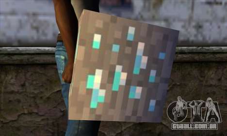Bloco (Minecraft) v1 para GTA San Andreas