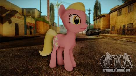 Lily from My Little Pony para GTA San Andreas