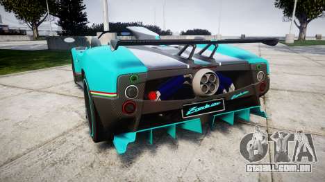 Pagani Zonda Uno para GTA 4