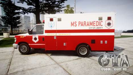 Vapid V-240 Ambulance para GTA 4