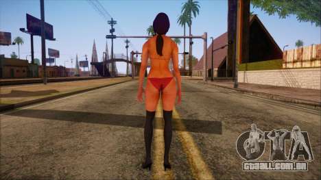 Modern Woman Skin 13 para GTA San Andreas