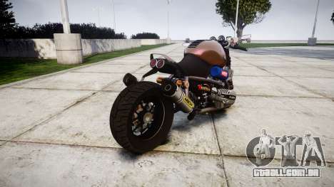 BMW R1100R street para GTA 4