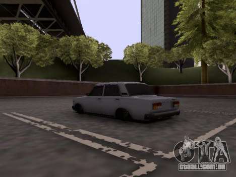 VAZ 2107 para GTA San Andreas