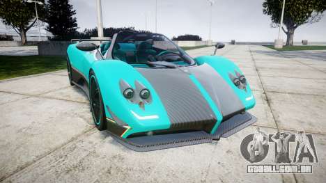 Pagani Zonda Uno para GTA 4