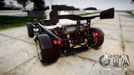 Ariel Atom V8 2010 [RIV] v1.1 FUEA Equipped para GTA 4