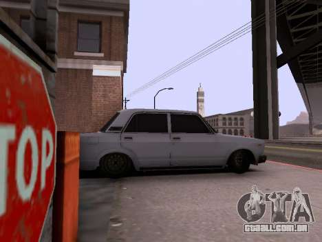 VAZ 2107 para GTA San Andreas