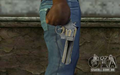 Revolver from Max Payne 3 para GTA San Andreas