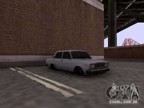 VAZ 2107 para GTA San Andreas