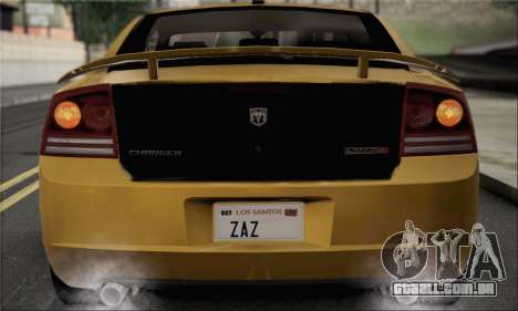 Dodge Charger SuperBee para GTA San Andreas