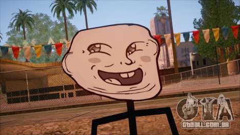 Skin de Meme Troll Bebe para GTA San Andreas