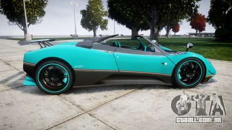 Pagani Zonda Uno para GTA 4