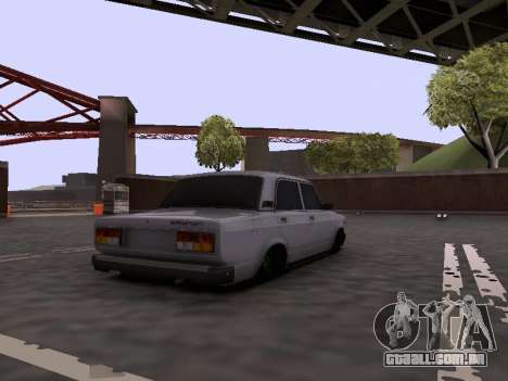 VAZ 2107 para GTA San Andreas