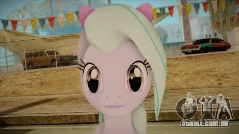 Flitter from My Little Pony para GTA San Andreas
