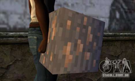 Bloco (Minecraft) v7 para GTA San Andreas