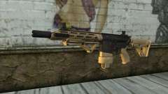 AR-25c para GTA San Andreas