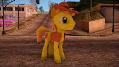 Braeburn from My Little Pony para GTA San Andreas