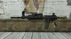 M4 MGS Aimpoint v1 para GTA San Andreas