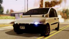 Fiat Multipla Black Bumpers para GTA San Andreas