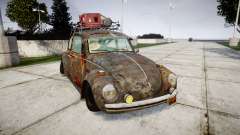 Volkswagen Beetle rust para GTA 4