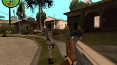 Counter-Strike HUD para GTA San Andreas