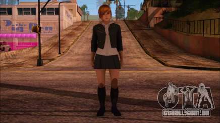 Modern Woman Skin 6 para GTA San Andreas