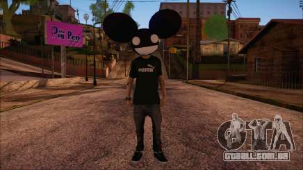 Deadmau5 Skin para GTA San Andreas