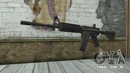 M4 de Sniper-Guerreiro Fantasma para GTA San Andreas