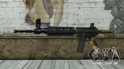 M4 MGS Iron Sight v1 para GTA San Andreas