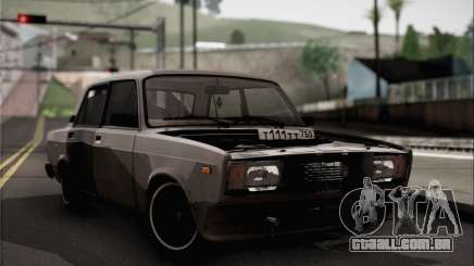 VAZ 2107 limousine para GTA San Andreas