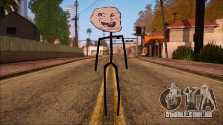 Skin de Meme Troll Bebe para GTA San Andreas