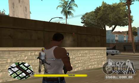 C-HUD Vagos para GTA San Andreas