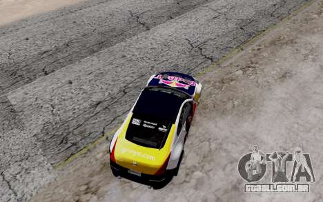 Nissan 350Z Red Bull para GTA San Andreas