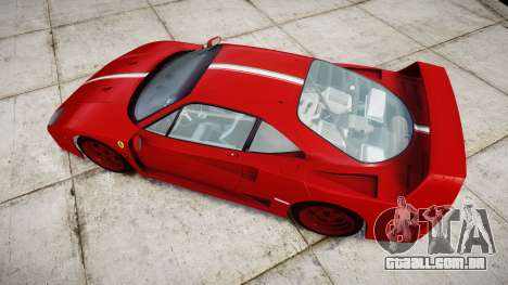 Ferrari F40 1987 [EPM] Tricolore para GTA 4