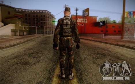 Soldier Skin 3 para GTA San Andreas