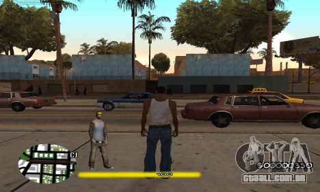 C-HUD Vagos para GTA San Andreas