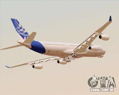 Airbus A340-300 Airbus S A S House Livery para GTA San Andreas