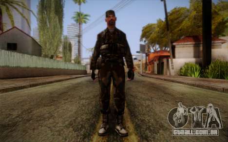 Soldier Skin 3 para GTA San Andreas