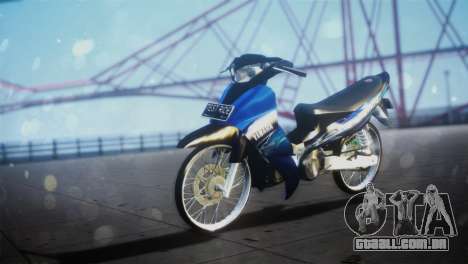Yamaha Jupiter Z Burhan para GTA San Andreas