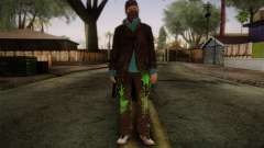 Aiden Pearce from Watch Dogs v3 para GTA San Andreas