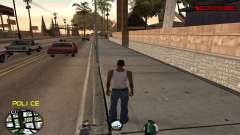 C-HUD Police para GTA San Andreas