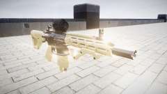 Rifle AR-15 CQB alvo de mira para GTA 4