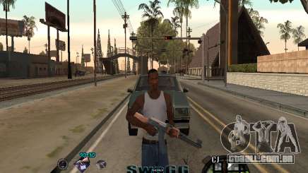 CLEO HUD SWAGG para GTA San Andreas