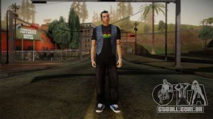 Gedimas Jamal Skin HD para GTA San Andreas